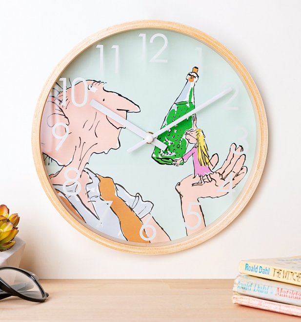 Roald Dahl The BFG Clock Roald Dahl The BFG Clock