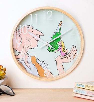 Roald Dahl The BFG Clock Roald Dahl The BFG Clock