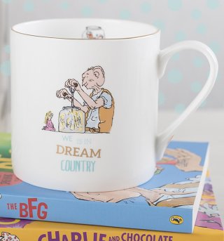 Roald Dahl The BFG Dream Country Large Boxed China Mug Roald Dahl The BFG Dream Country Large Boxed China Mug