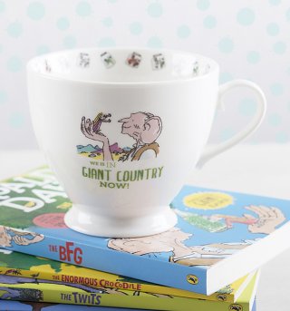 Roald Dahl The BFG Giant Country Footed China Mug Roald Dahl The BFG Giant Country Footed China Mug