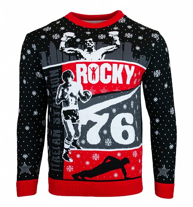Rocky Knitted Christmas Jumper Rocky Knitted Christmas Jumper