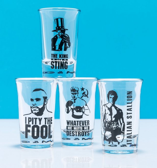 Rocky Shot Glasses Rocky Shot Glasses