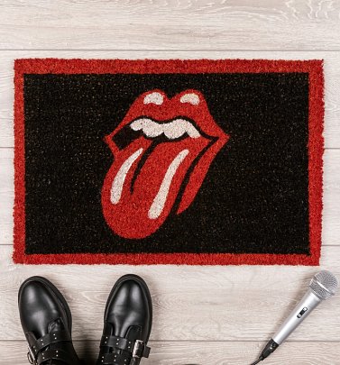 Rolling Stones Tongue Door Mat Rolling Stones Tongue Door Mat
