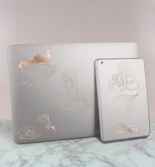 Rose Gold Disney Princess Gadget Decals Rose Gold Disney Princess Gadget Decals
