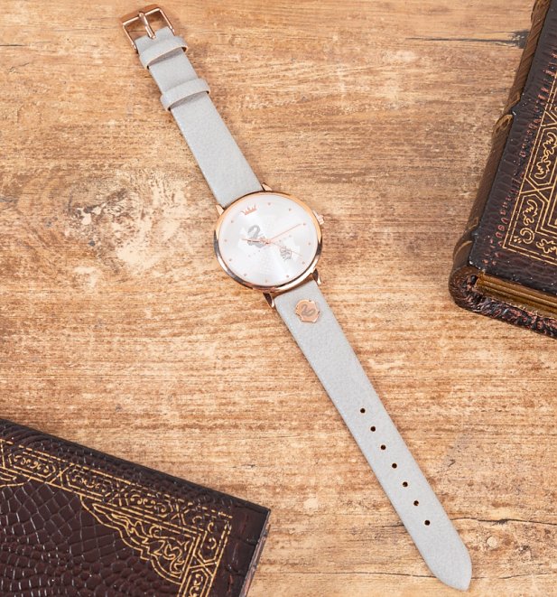 Rose Gold Plated Harry Potter Slytherin Crest Watch Rose Gold Plated Harry Potter Slytherin Crest Watch