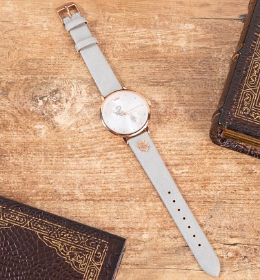 Rose Gold Plated Harry Potter Slytherin Crest Watch Rose Gold Plated Harry Potter Slytherin Crest Watch
