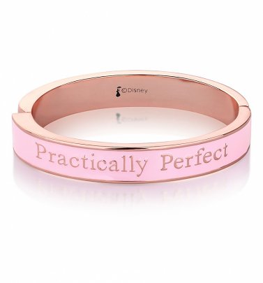 Rose Gold Plated Mary Poppins Practically Perfect In Every Way Bangle from Disney by Couture Kingdom Rose Gold Plated Mary Poppins Practically Perfect In Every Way Bangle from Disney by Couture Kingdom