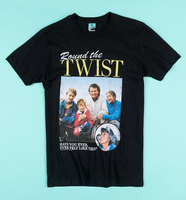 Round The Twist Family Black T-Shirt Round The Twist Family Black T-Shirt