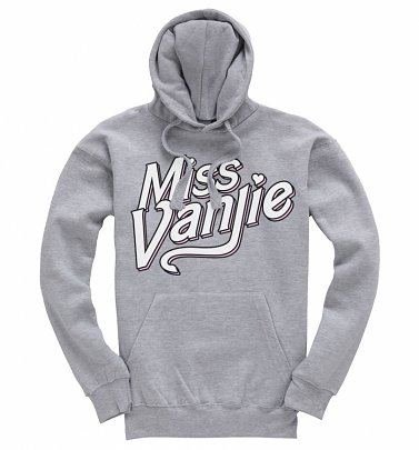 RuPaul's Drag Race Inspired Miss Vanjie Grey Hoodie RuPaul's Drag Race Inspired Miss Vanjie Grey Hoodie