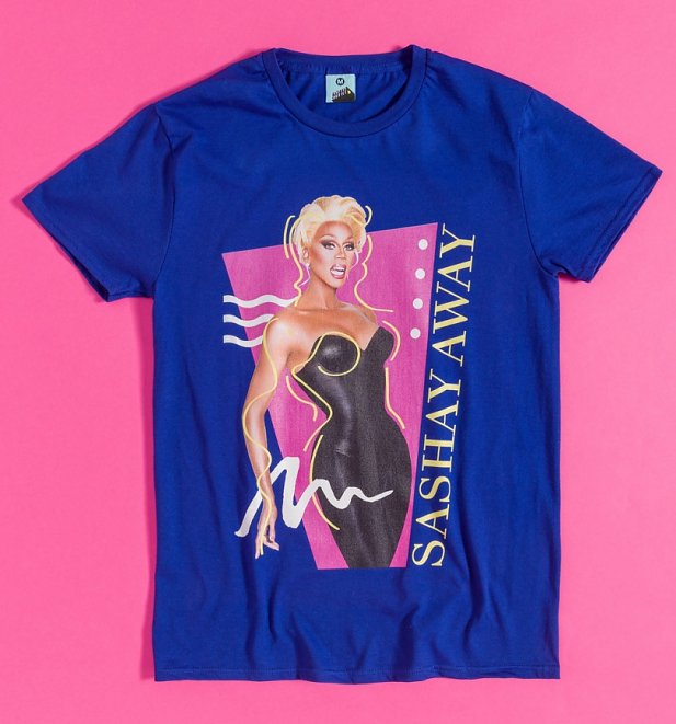 RuPaul Sashay Away Cobalt T-Shirt