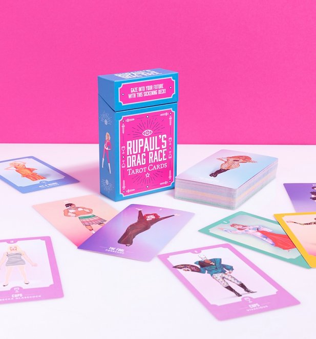 RuPaul's Drag Race Tarot Cards RuPaul's Drag Race Tarot Cards