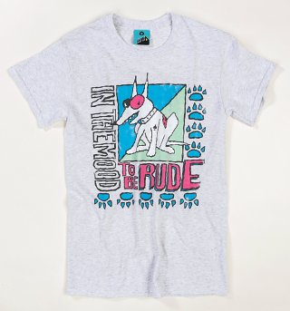 Rude Dog And The Dweebs Ash Grey T-Shirt Rude Dog And The Dweebs Ash Grey T-Shirt