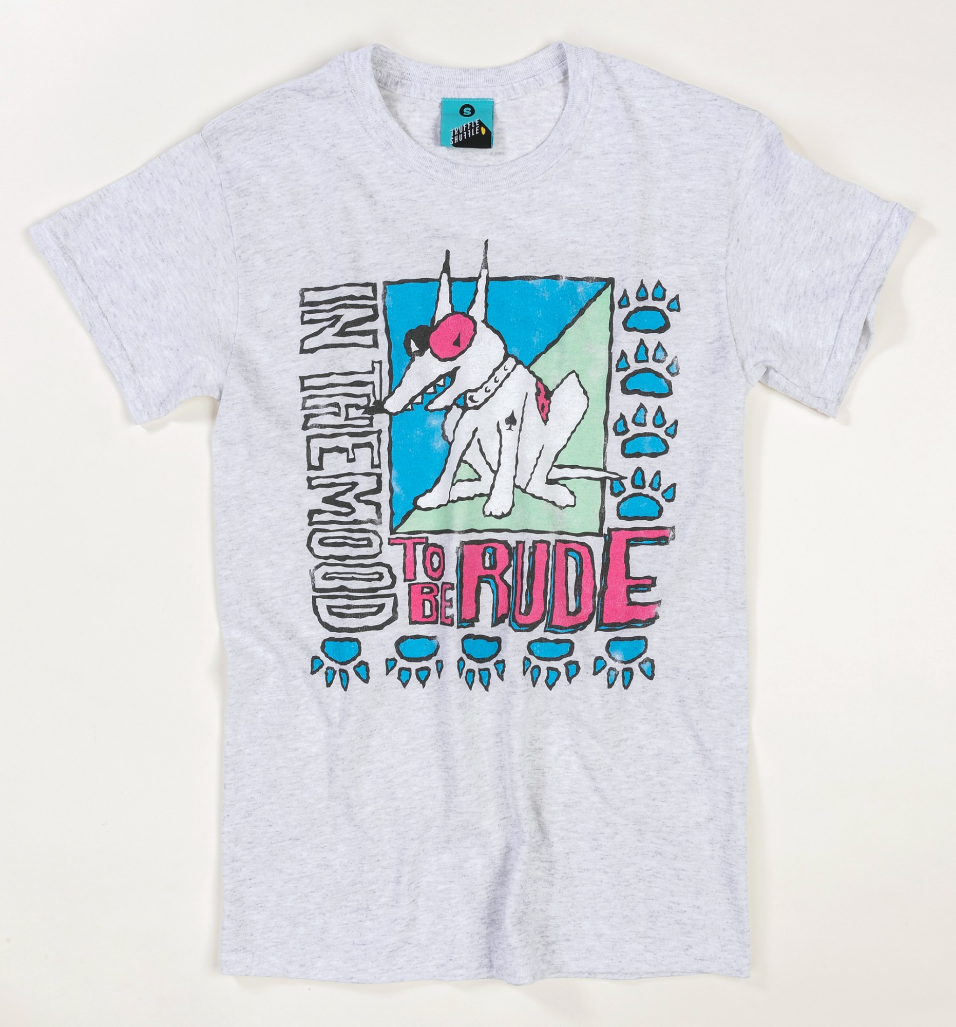 Rude Dog And The Dweebs Ash Grey TShirt