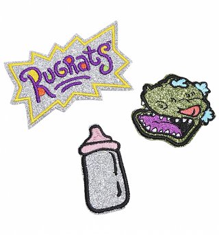 Rugrats 3 Pack Adhesive Patches from Danielle Nicole Rugrats 3 Pack Adhesive Patches from Danielle Nicole