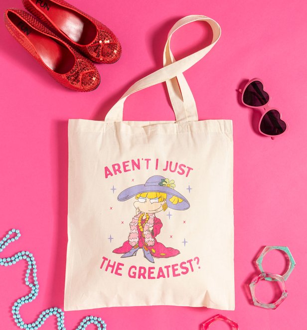 Rugrats Angelica Greatest Tote Bag