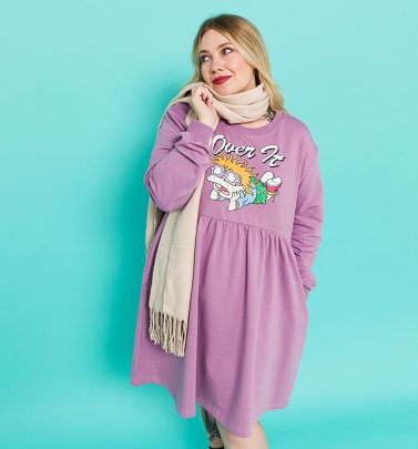 Pink rugrats sweater online