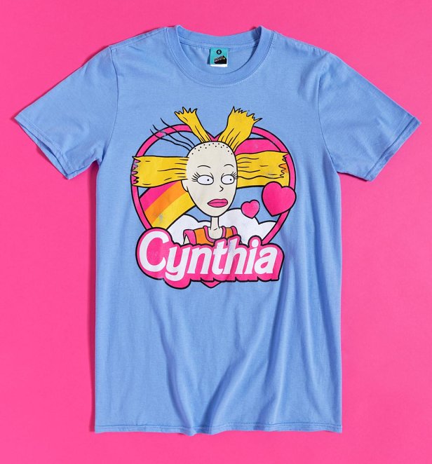 Rugrats Cynthia Blue T-Shirt