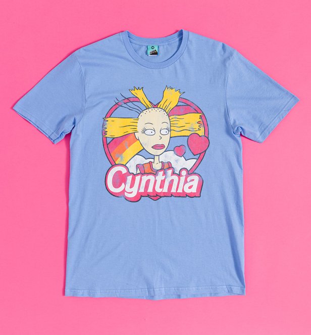 Rugrats Cynthia Blue T-Shirt Rugrats Cynthia Blue T-Shirt
