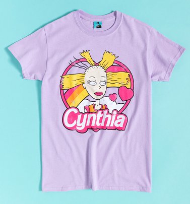 Rugrats Cynthia Orchid T-Shirt Rugrats Cynthia Orchid T-Shirt