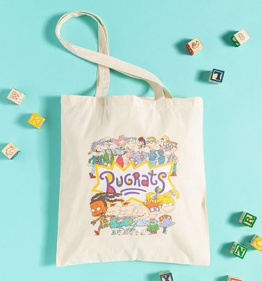 Rugrats Parents Tote Bag Rugrats Parents Tote Bag