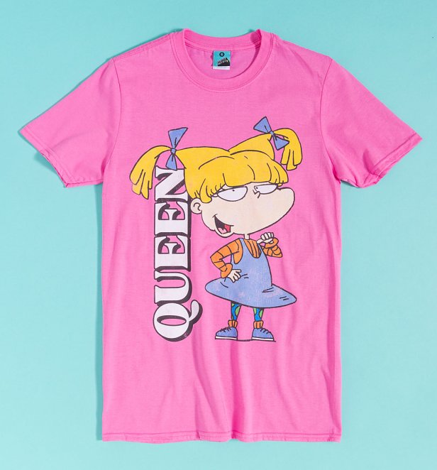 Rugrats Queen Angelica Pink T-Shirt