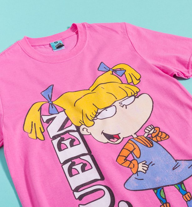 Rugrats Queen Angelica Pink T-Shirt