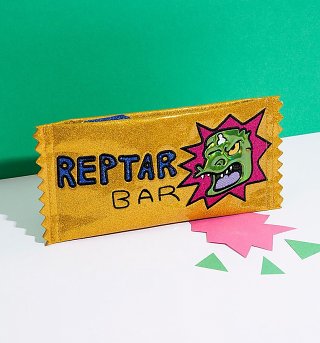 Rugrats Reptar Bar Pouch from Danielle Nicole Rugrats Reptar Bar Pouch from Danielle Nicole