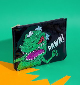 Rugrats Reptar Pouch from Danielle Nicole Rugrats Reptar Pouch from Danielle Nicole