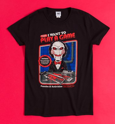 Official SAW Movie T-Shirts, Clothing & Merchandise | TruffleShuffle.co.uk