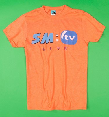 SM:TV Live Orange T-Shirt SM:TV Live Orange T-Shirt