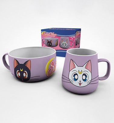 Sailor Moon Breakfast Set Sailor Moon Breakfast Set