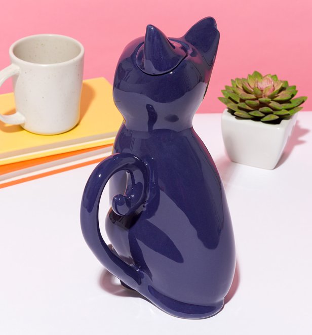 Sailor Moon Luna Shaped Teapot