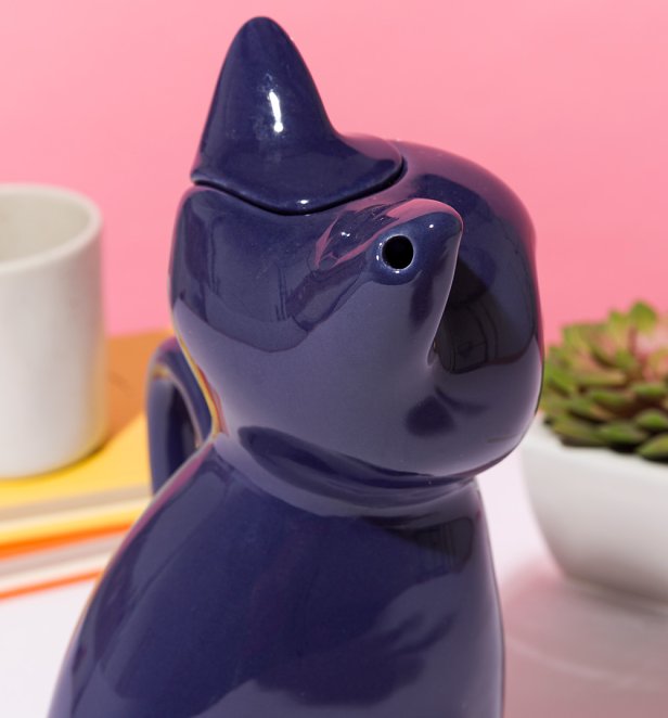 Sailor Moon Luna Shaped Teapot