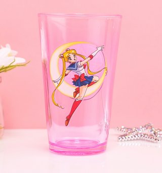 Pink Sailor Moon Glass Pink Sailor Moon Glass