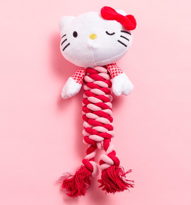 Sanrio Hello Kitty Rope Toy for Dog