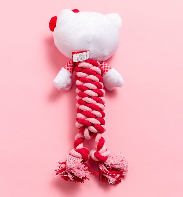 Pink Hello Kitty Rope Sanrio Hello Kitty Rope Toy for Dog