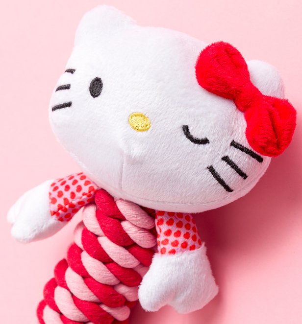Pink Hello Kitty Rope Sanrio Hello Kitty Rope Toy for Dog