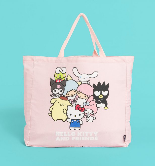 Sanrio Hello Kitty & Friends XL Tote Shopper Bag