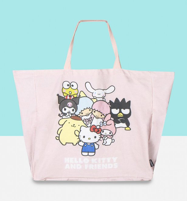 Sanrio Hello Kitty and Friends XL Tote Shopper Bag