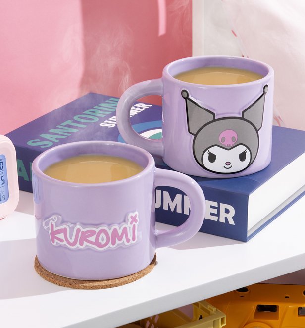 Sanrio Kuromi Embossed Mug Sanrio Kuromi Embossed Mug