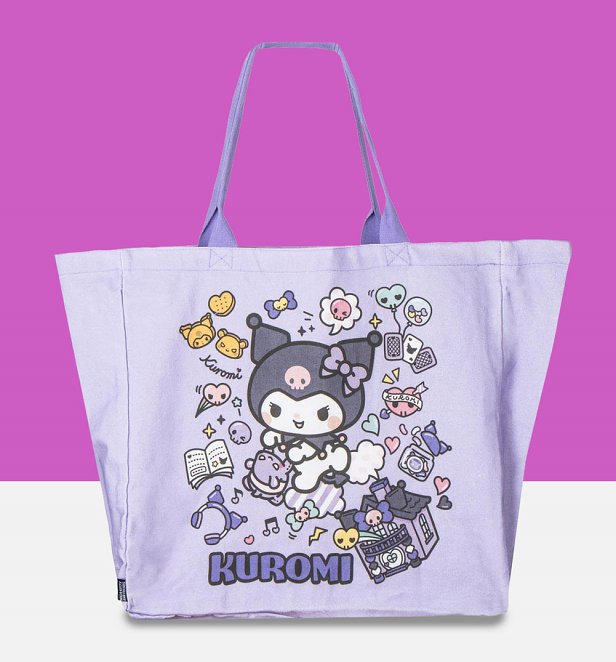 Sanrio Kuromi XL Tote Shopper Bag