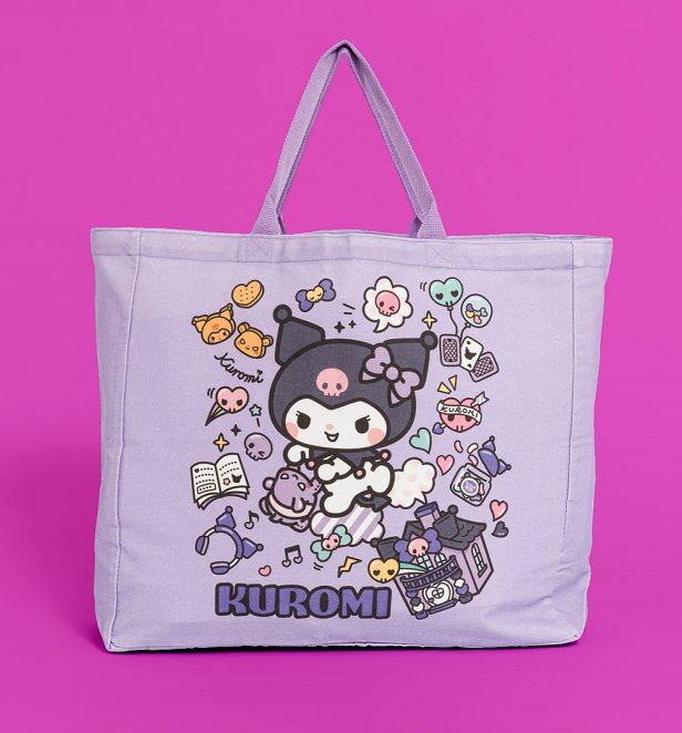 Sanrio Kuromi XL Tote Shopper Bag