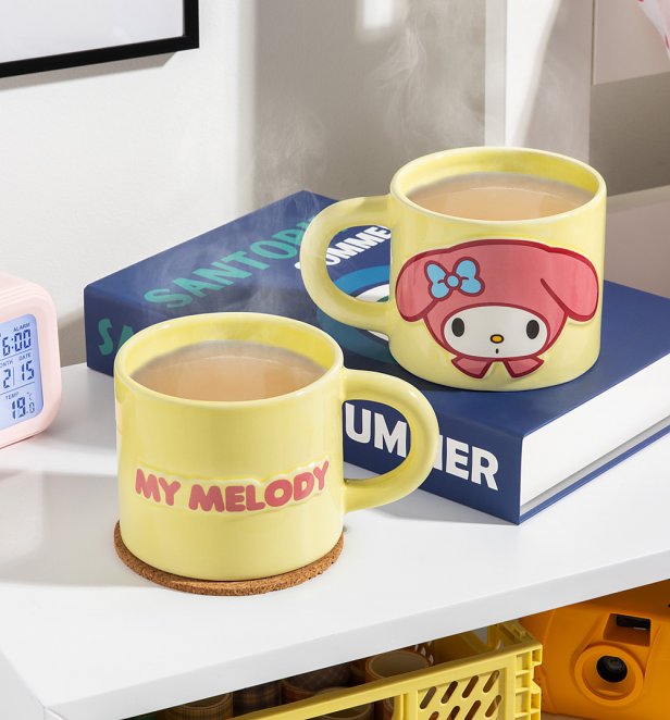 Sanrio My Melody Embossed Mug Sanrio My Melody Embossed Mug