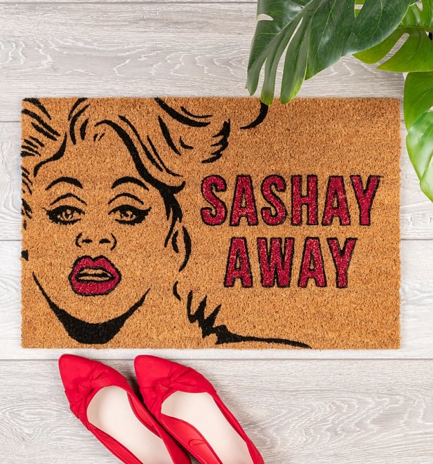 Sashay Away Door Mat Sashay Away Door Mat