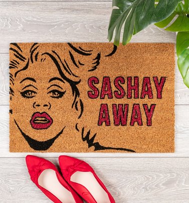 Sashay Away Door Mat Sashay Away Door Mat