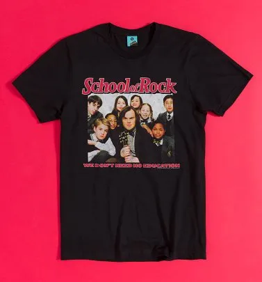 Rock Off Speedoil Men's Graphic T-Shirt - Black, ZZ Top Band Tee, Medium - View #7