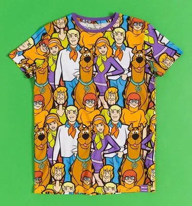 SCOOBY-DOO FLAG - Rave Jersey