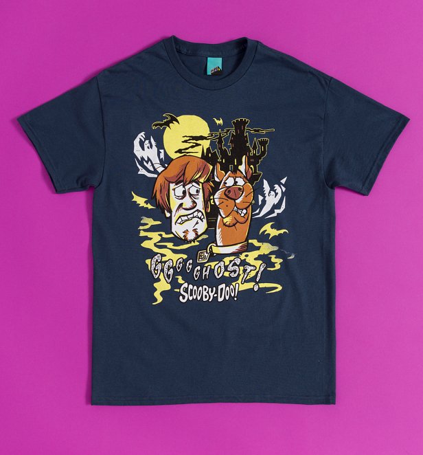 Scooby-Doo Ghost Blue Dusk T-Shirt