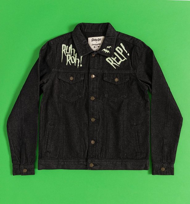 Scooby Doo Glow In The Dark Denim Jacket from Cakeworthy