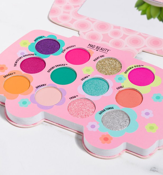 Scooby-Doo Mystery Machine Eyeshadow Palette from Mad Beauty